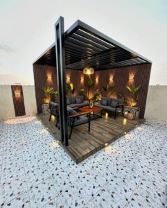 جميع اعمال تنسيق الحدائق وتركيب الجلسات والشلالات… (3)