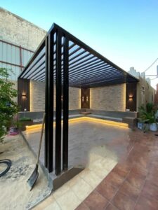 #مظلات_مواقف_سيارات